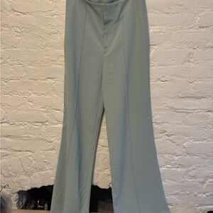 Alice & Olivia Seafoam Green Pants